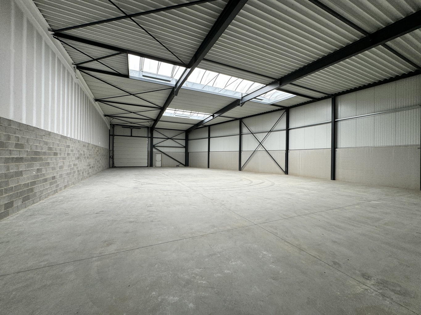 TE KOOP - Chaudfontaine - Nieuw semi-industrieel gebouw 