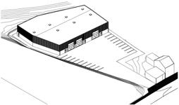 TE KOOP - Chaudfontaine - Nieuw semi-industrieel gebouw 