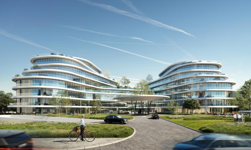 Immeuble de bureaux à louer <br> 1831 - Machelen