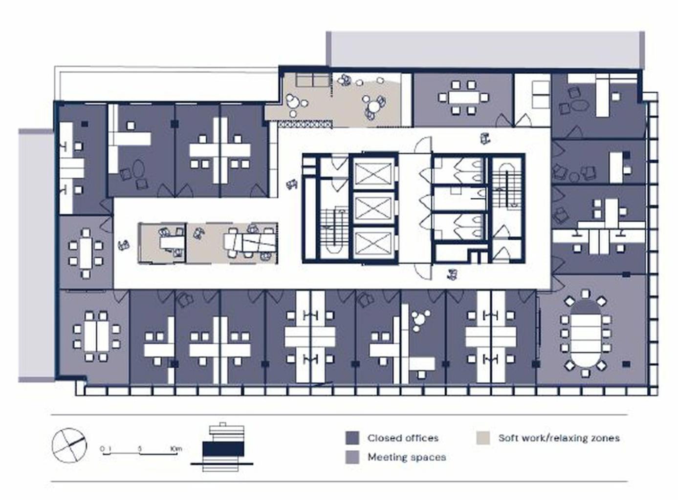 A LOUER - BUREAUX - BRUXELLES