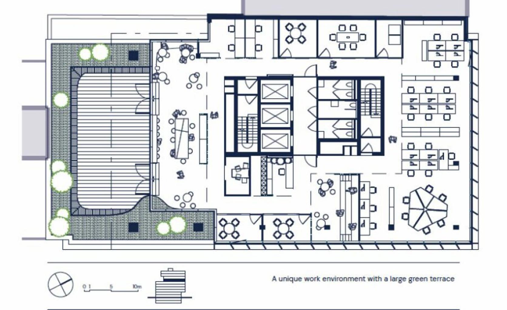 A LOUER - BUREAUX - BRUXELLES