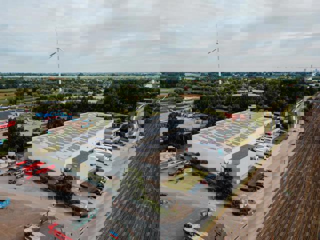 Entrepôt à louer <br> 1651 - Beersel