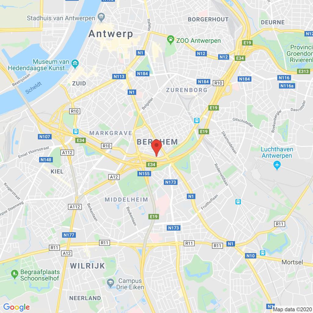 Offices for rent <br> 2600 - Berchem