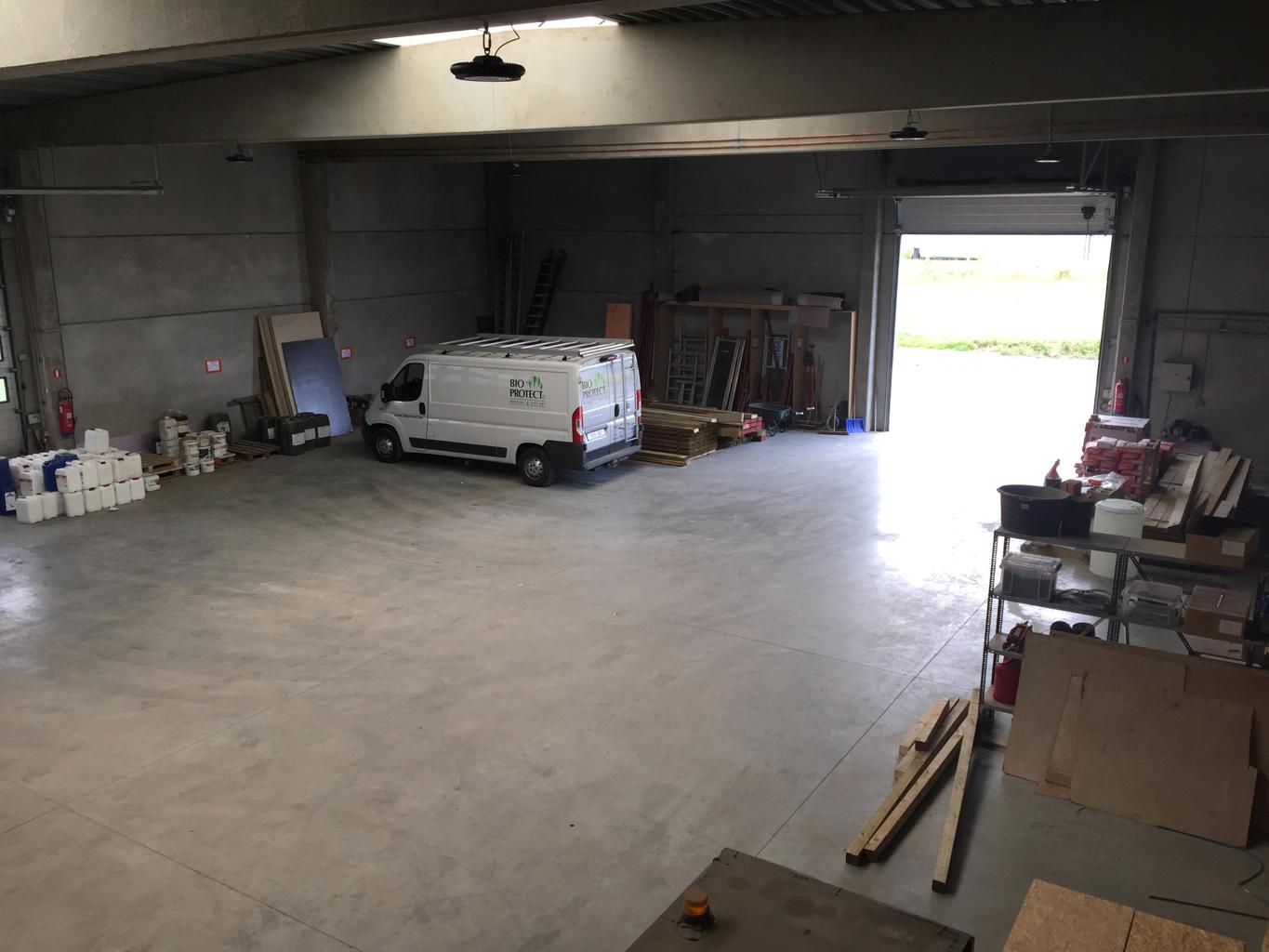 Kantoren & magazijn te huur <br> 5380 - Fernelmont