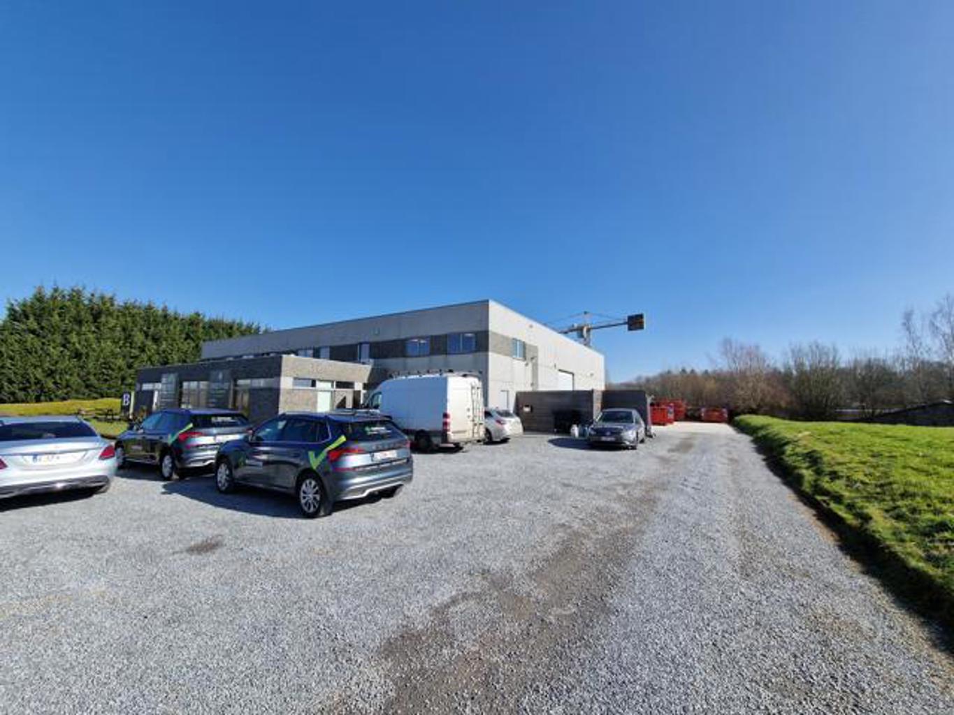 Kantoren & magazijn te huur <br> 5380 - Fernelmont