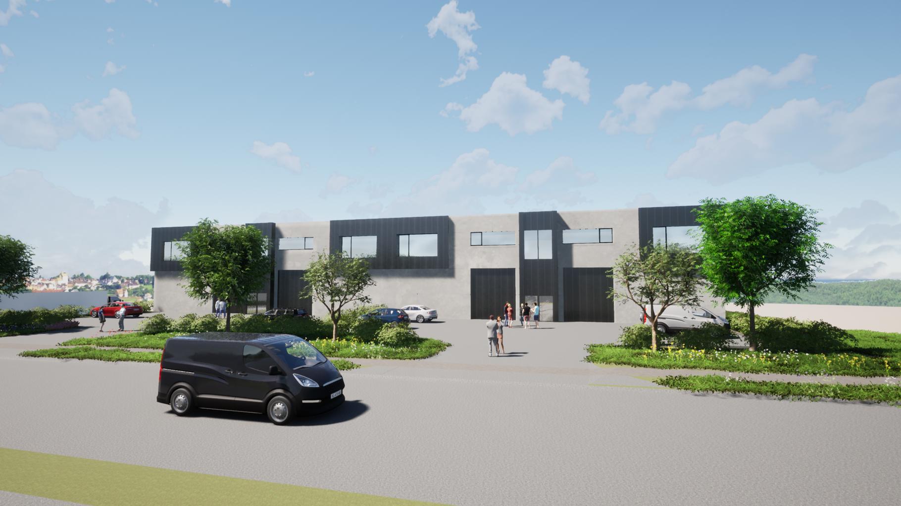 Warehouse for rent <br> 1480 - Tubize Saintes