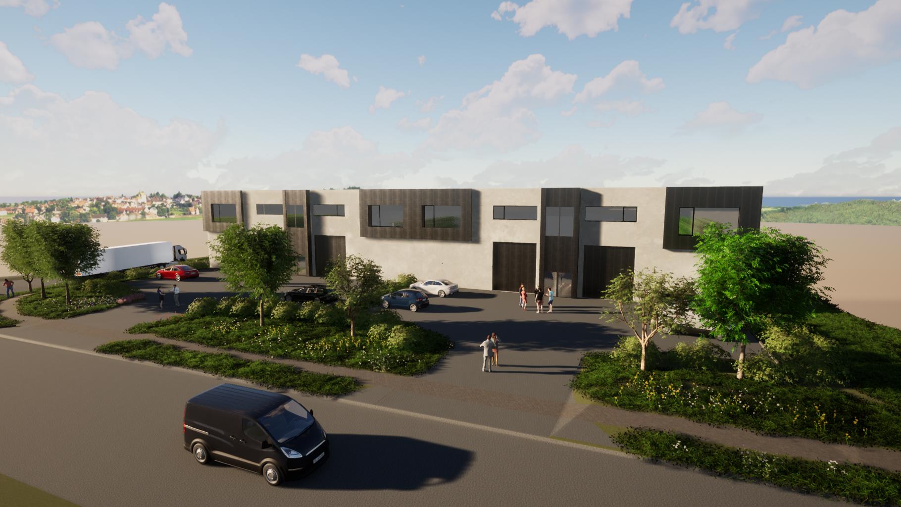 Warehouse for rent <br> 1480 - Tubize Saintes