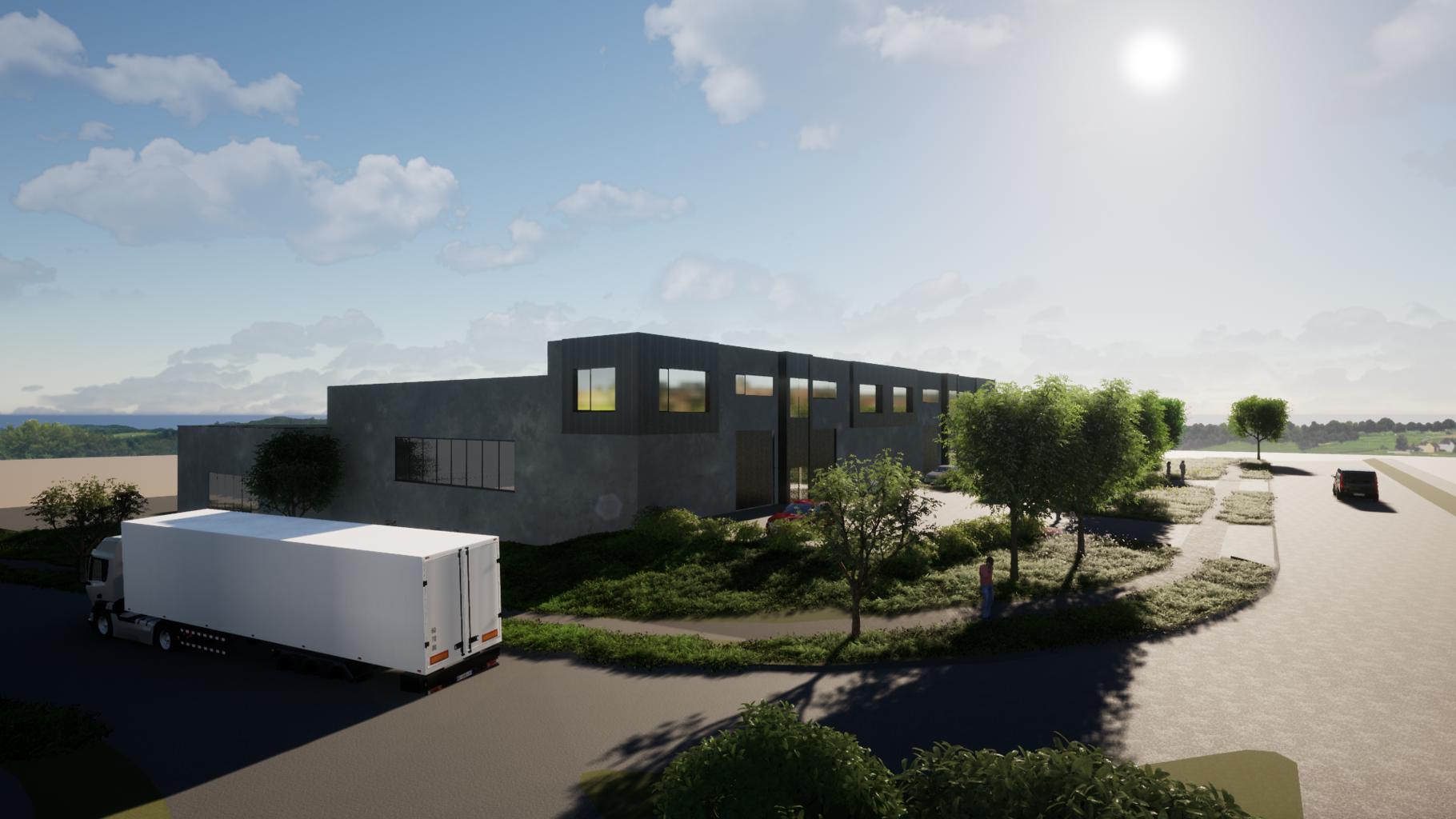 Warehouse for rent <br> 1480 - Tubize Saintes