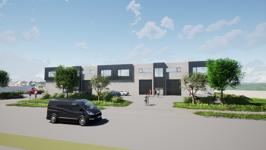 Warehouse for rent <br> 1480 - Tubize Saintes