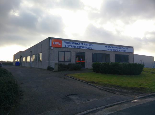 Immeuble industriel à louer <br> 1400 - Nivelles