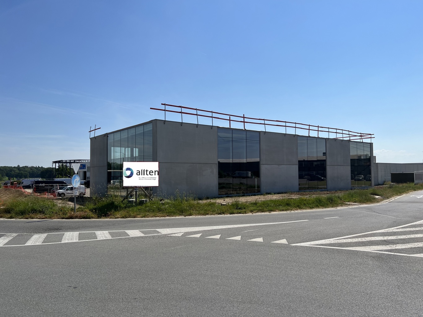Industrial building for rent <br> 5100 - Namur