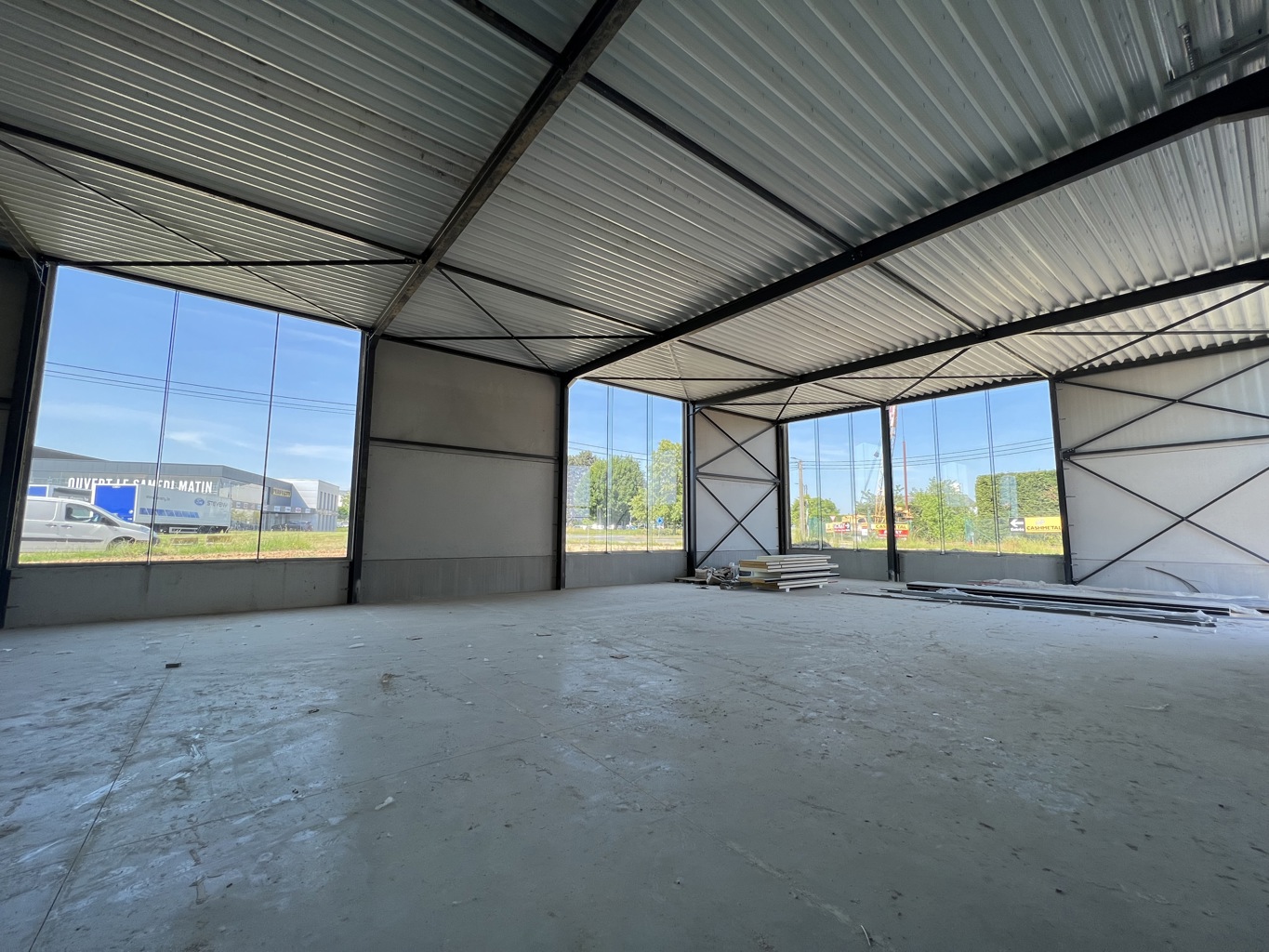 Industrial building for rent <br> 5100 - Namur