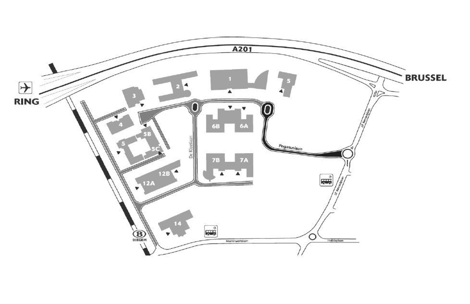 A LOEUR - BUREAUX - MACHELEN