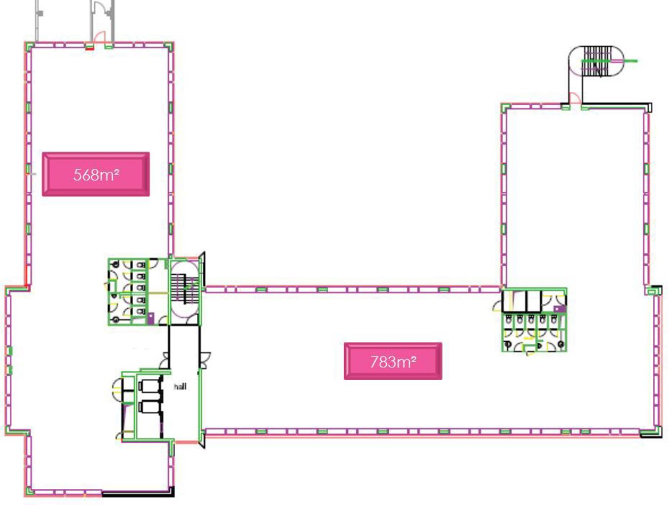 A LOEUR - BUREAUX - MACHELEN
