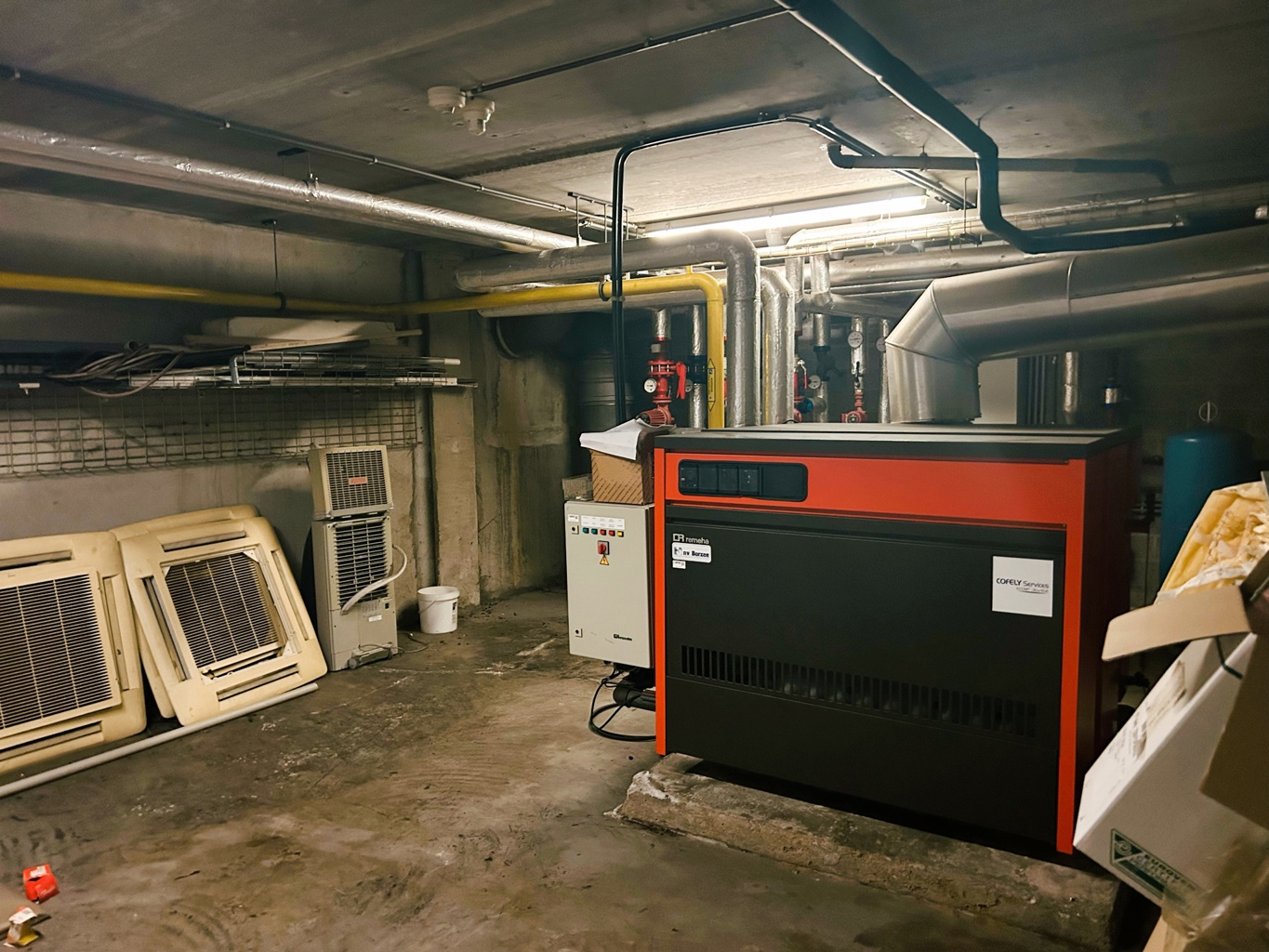 FOR SALE - DILBEEK - OFFICES