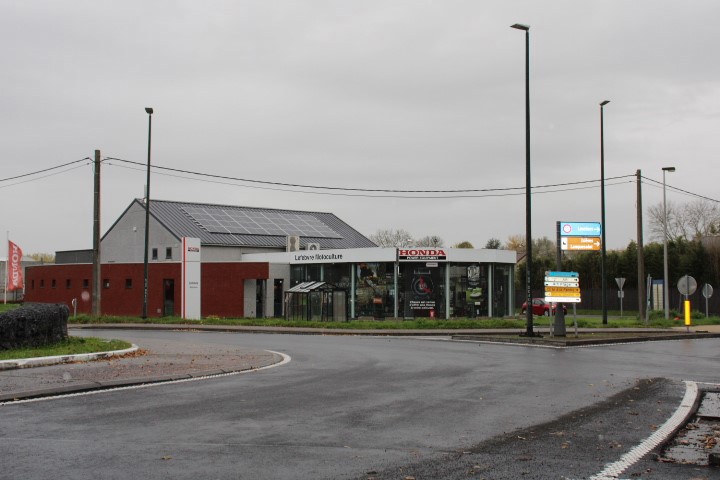 Immeuble industriel à louer <br> 7800 - Ath