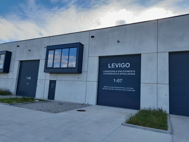 Entrepôt à louer <br> 1480 - Tubize