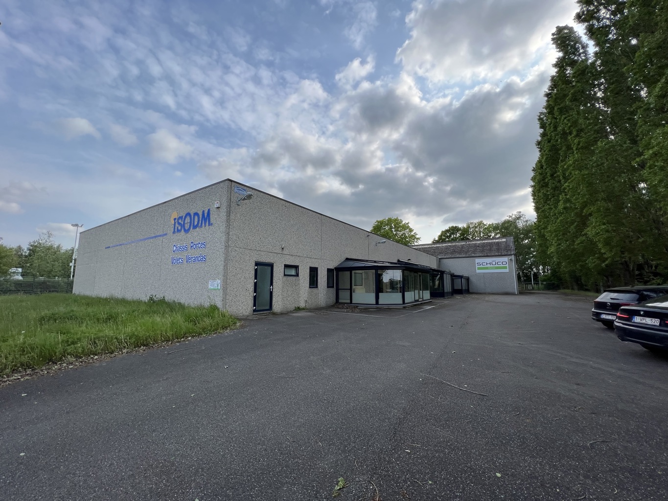 Industrieel gebouw te huur <br> 5020 - Namur