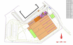 A LOUER - P.A.E Heppignies - immeuble industriel