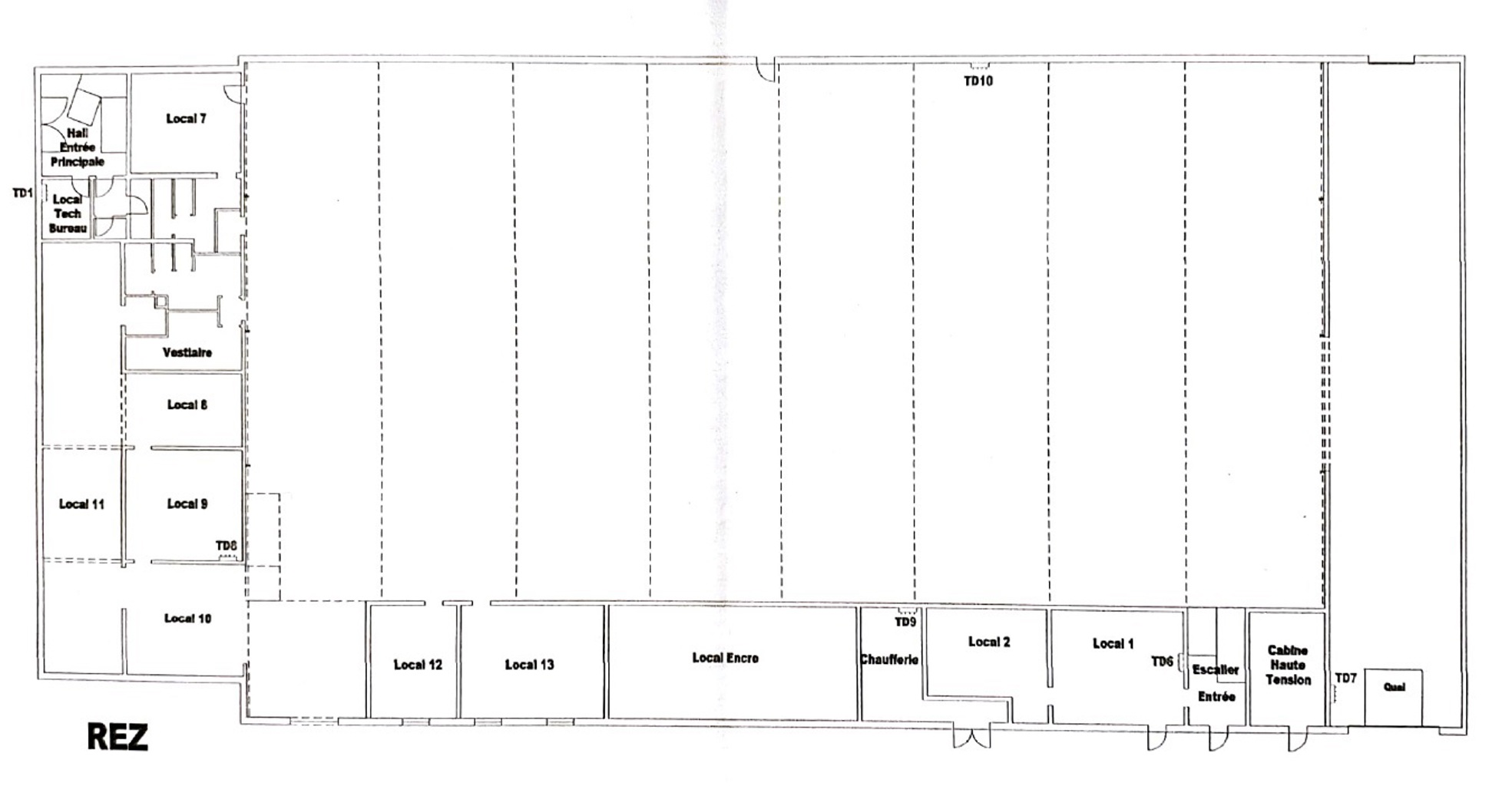 A LOUER - P.A.E Jumet - immeuble industriel