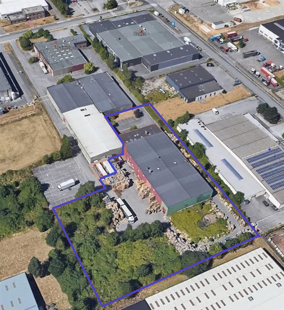 A LOUER - P.A.E Jumet - immeuble industriel