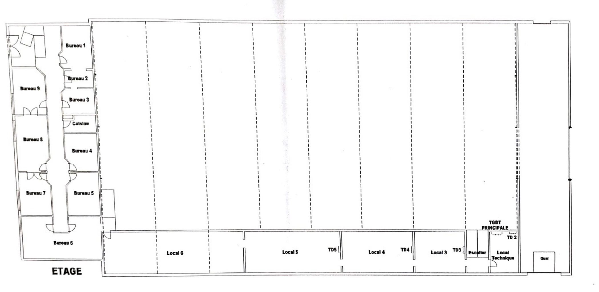 A LOUER - P.A.E Jumet - immeuble industriel