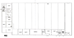 A LOUER - P.A.E Jumet - immeuble industriel