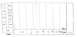 A LOUER - P.A.E Jumet - immeuble industriel