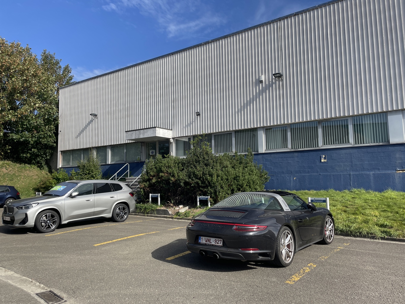 À LOUER BÂTIMENT INDUSTRIEL DIEGEM/MACHELEN