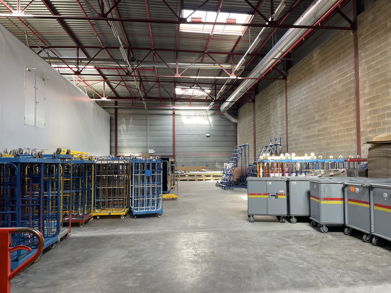 À LOUER BÂTIMENT INDUSTRIEL DIEGEM/MACHELEN