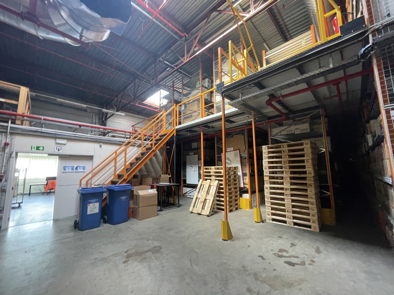 À LOUER BÂTIMENT INDUSTRIEL DIEGEM/MACHELEN