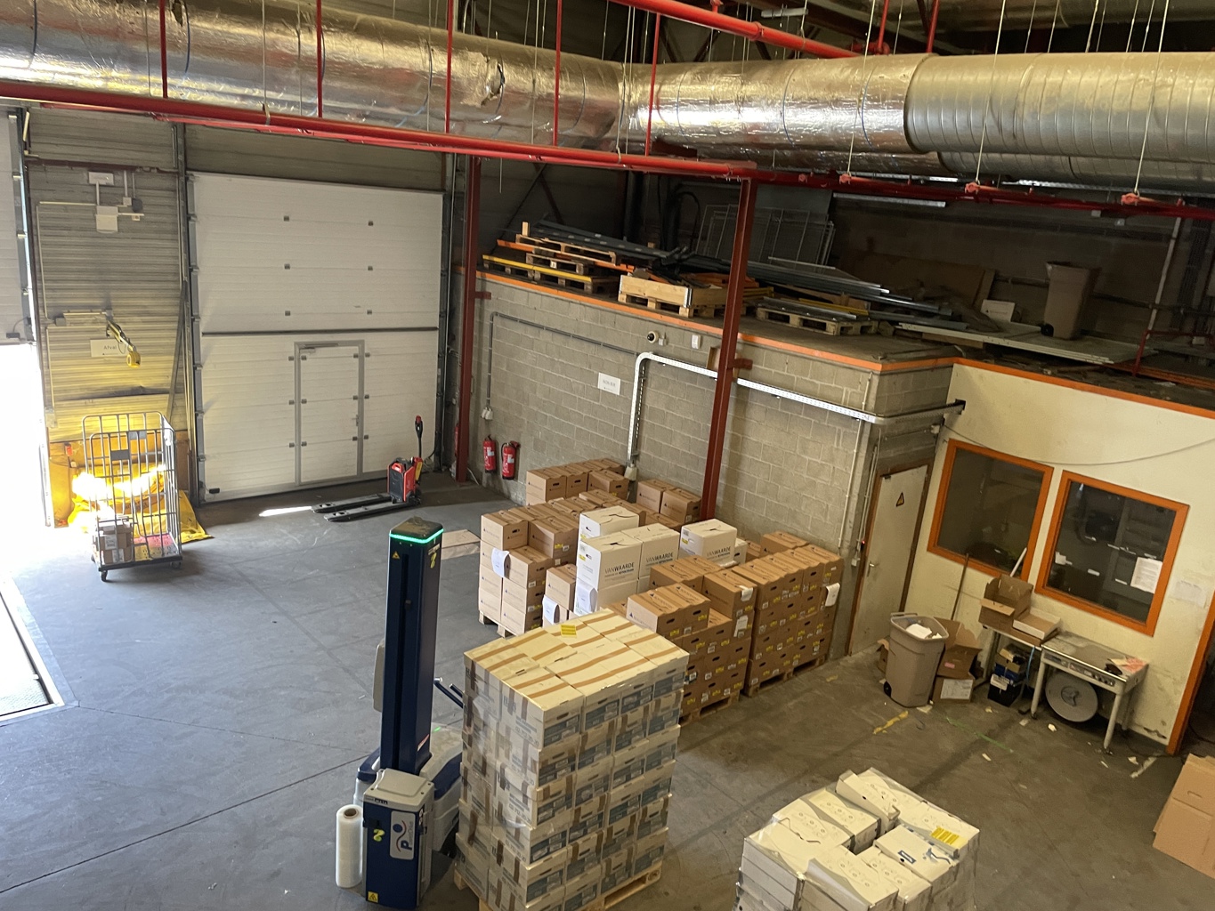 À LOUER BÂTIMENT INDUSTRIEL DIEGEM/MACHELEN