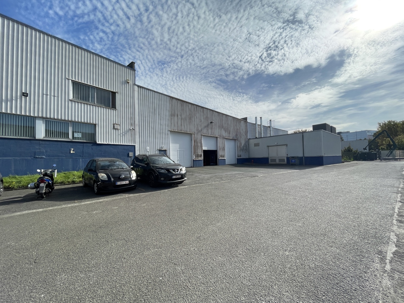 À LOUER BÂTIMENT INDUSTRIEL DIEGEM/MACHELEN