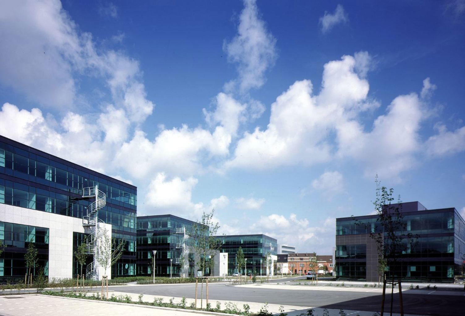 A LOUER - BUREAUX - VILVOORDE