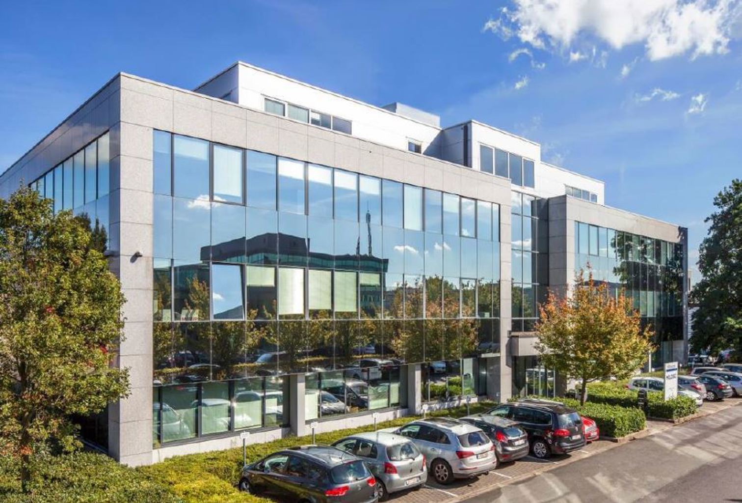 A LOUER - BUREAUX - VILVOORDE