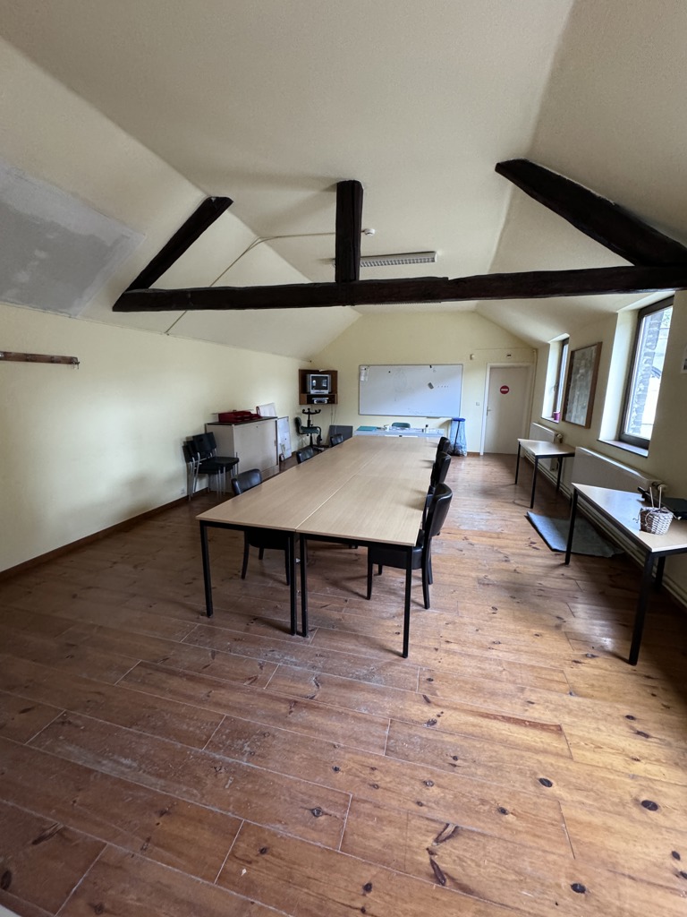 TE KOOP - Sclessin (Lg) - Semi-industrieel gebouw + woning