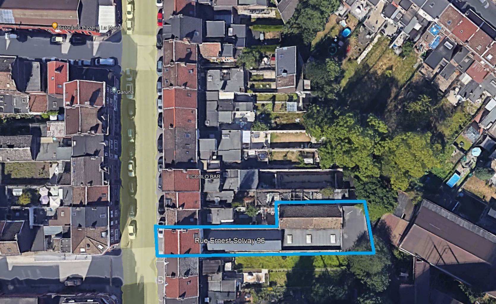 TE KOOP - Sclessin (Lg) - Semi-industrieel gebouw + woning