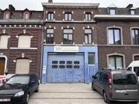 TE KOOP - Sclessin (Lg) - Semi-industrieel gebouw + woning
