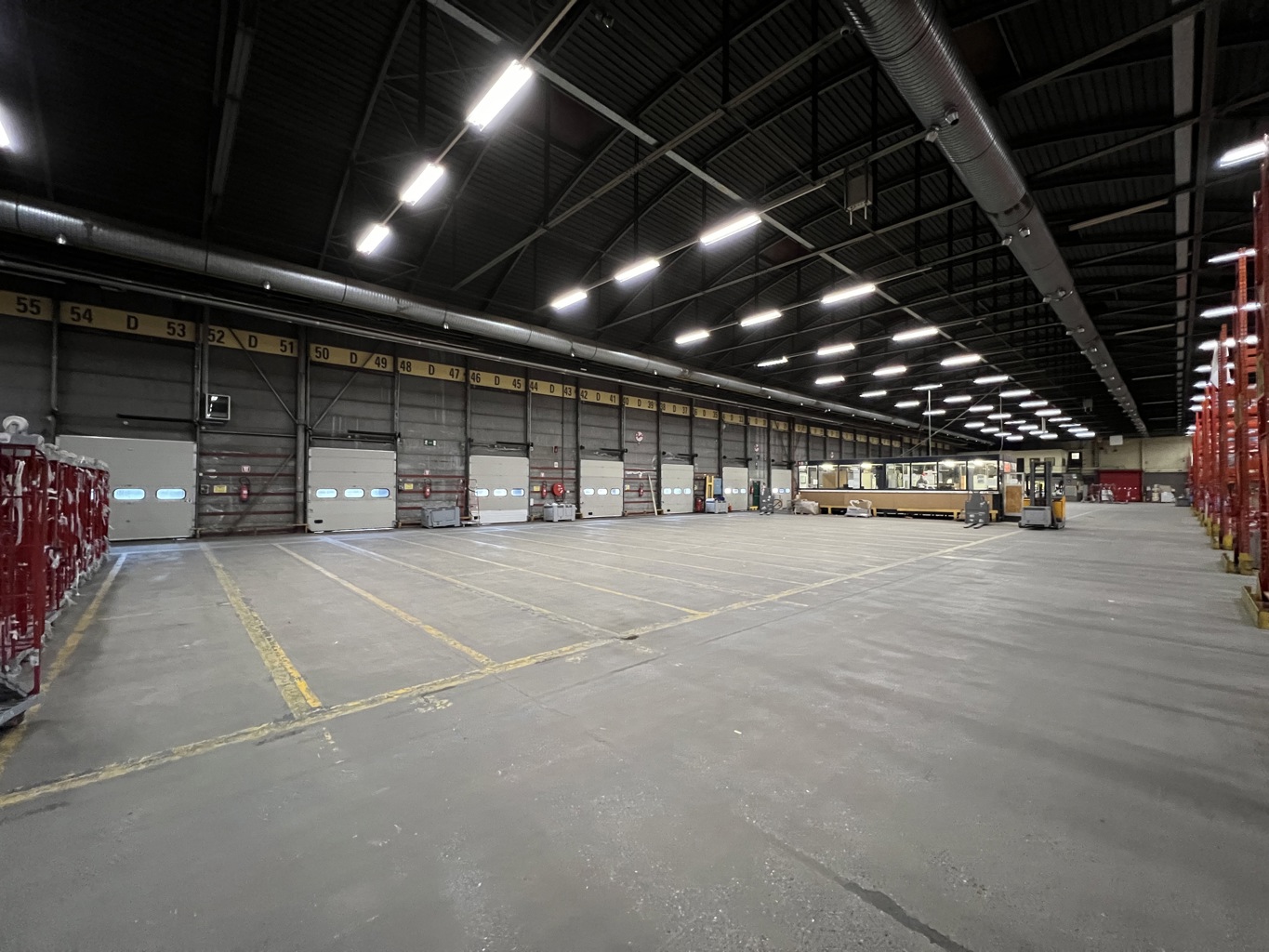 A LOUER - P.A.E. Heppignies - Site logistique 