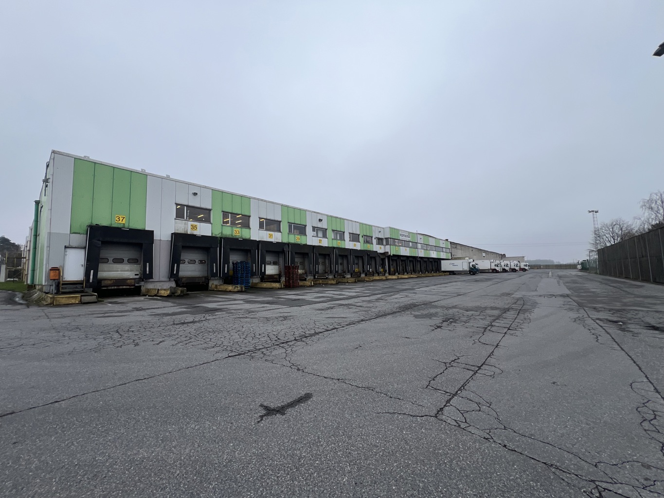 A LOUER - P.A.E. Heppignies - Site logistique 