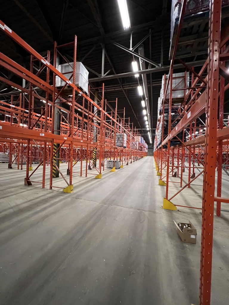 A LOUER - P.A.E. Heppignies - Site logistique 