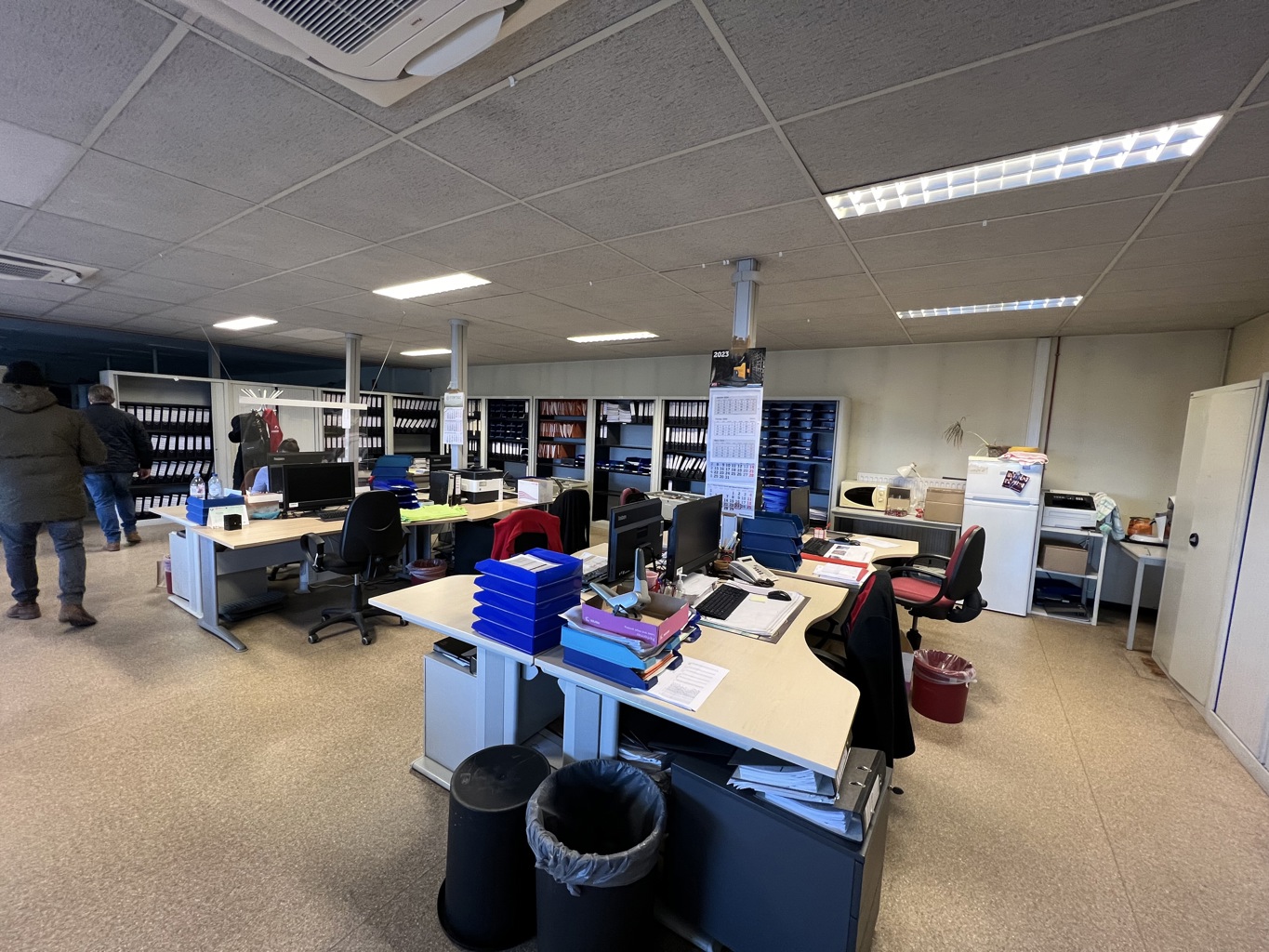 A LOUER - P.A.E. Heppignies - Site logistique 