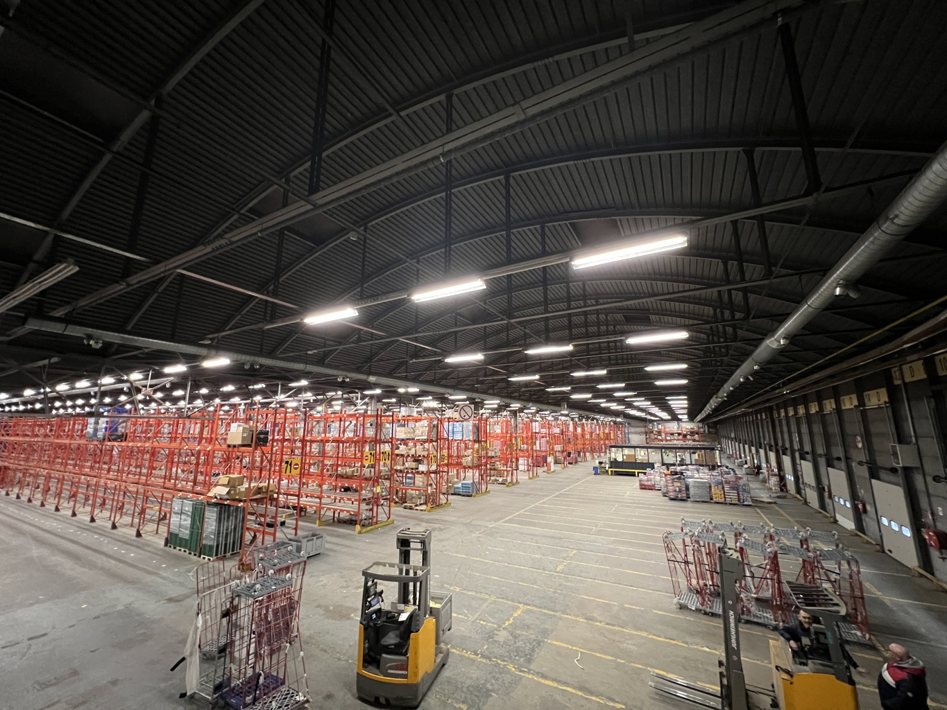 A LOUER - P.A.E. Heppignies - Site logistique 