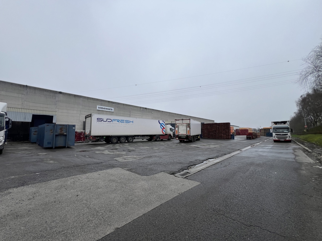 A LOUER - P.A.E. Heppignies - Site logistique 