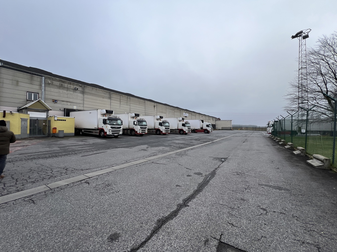 A LOUER - P.A.E. Heppignies - Site logistique 