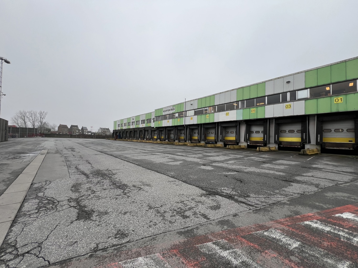 A LOUER - P.A.E. Heppignies - Site logistique 