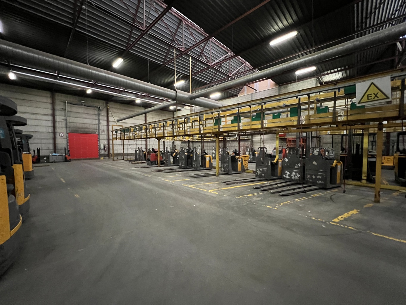 A LOUER - P.A.E. Heppignies - Site logistique 