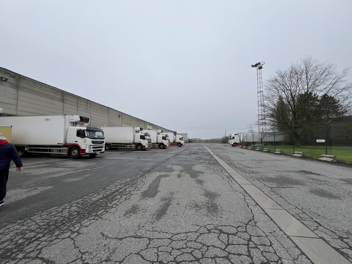 A LOUER - P.A.E. Heppignies - Site logistique 