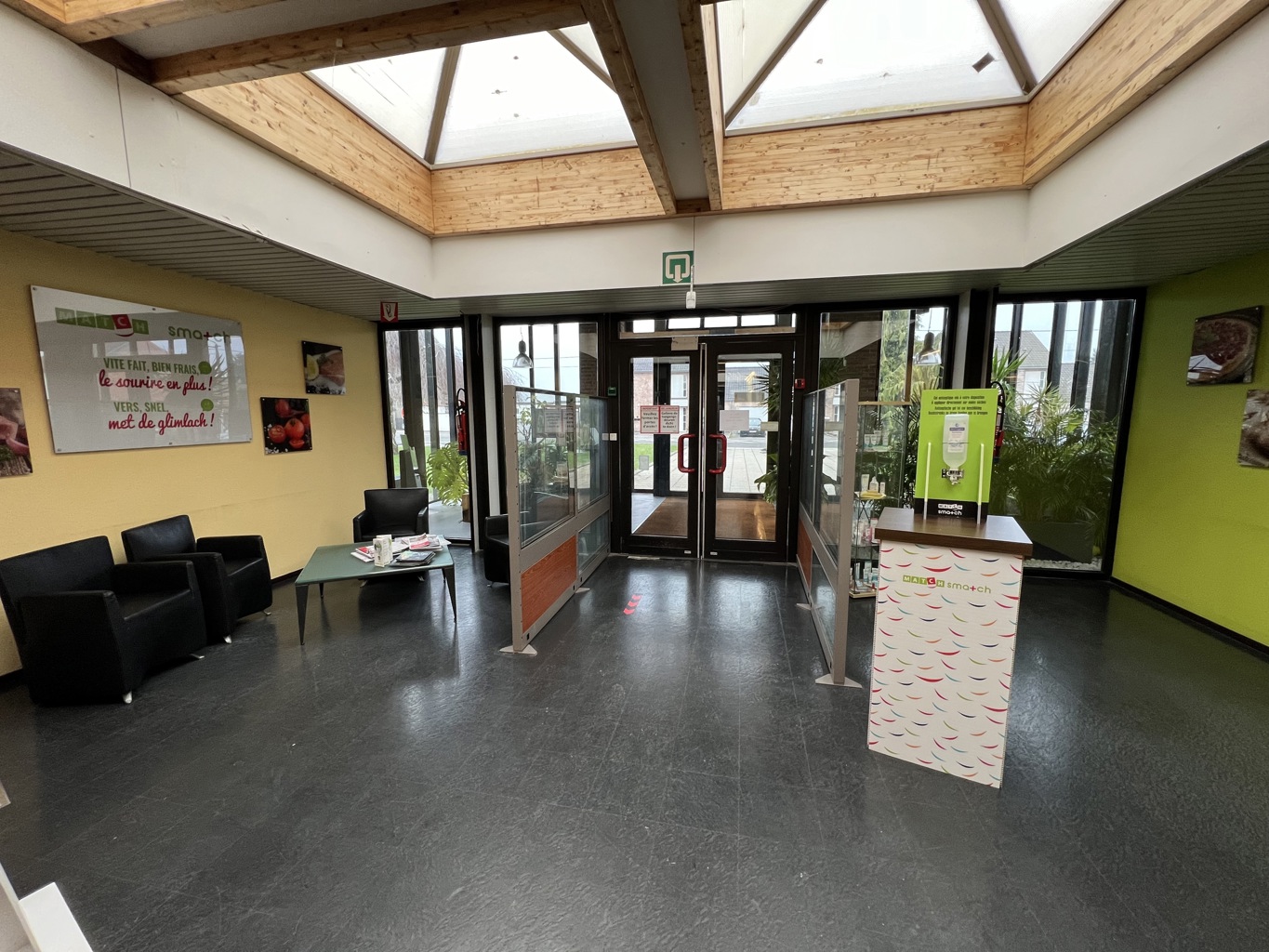 A LOUER - P.A.E. Heppignies - Site logistique 