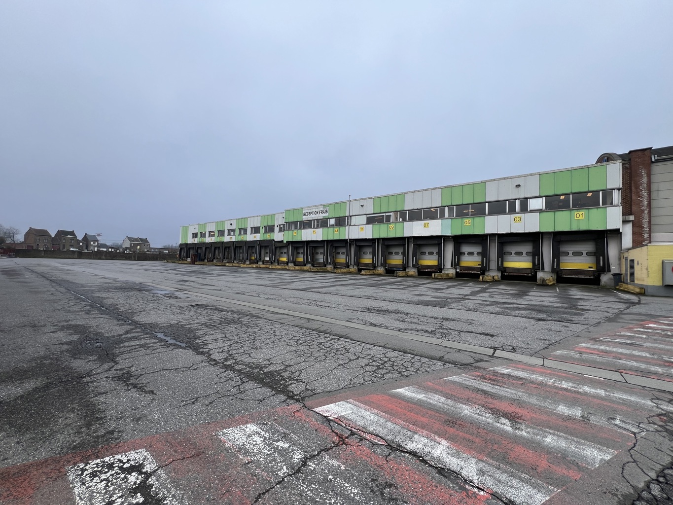 A LOUER - P.A.E. Heppignies - Site logistique 